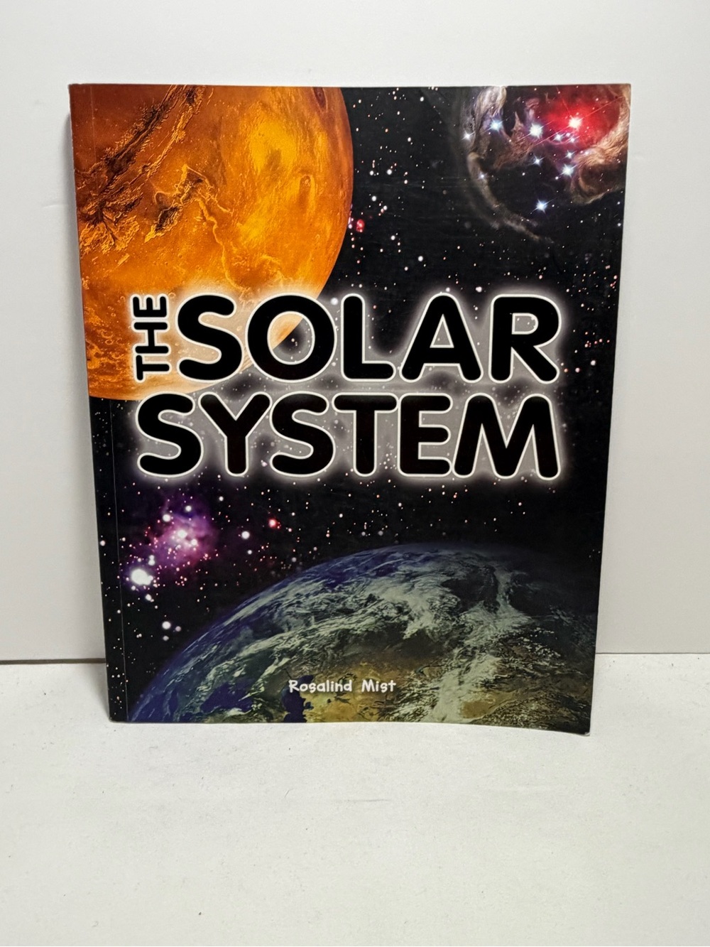 Scholastic The Solar System Book